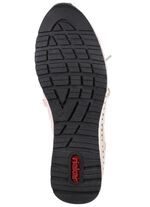 Rieker sneakers met decoratieve vetersluiting 