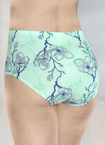 brio lingerie vierpack slips met mooi bloemendessin MINT-NAVY-T&Uuml;RKISGR&Uuml;N