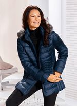 Jas met afneembare capuchon 