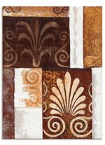 Hoogwaardige canvasprint getiteld "Ornaments II" 