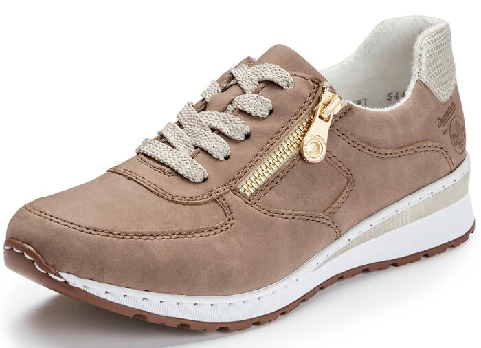 Rieker sneakers met ritssluiting aan de zijkant 