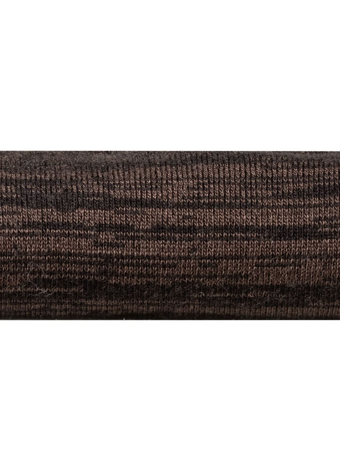 Six-pack sokken in verschillende kleurstellingen 2 X OLIJF, 2 X KAMEEL, 2 X CHOCOLADE