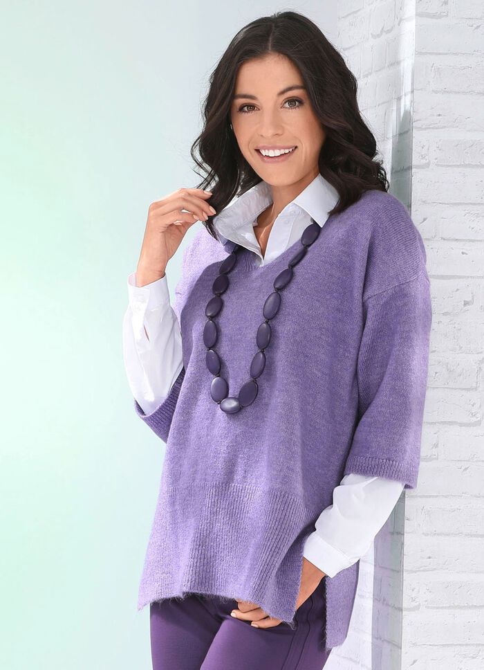 Trui van zeer gezellige kwaliteit 