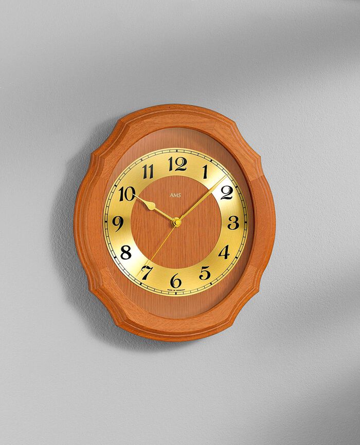 Radiografische wandklok 