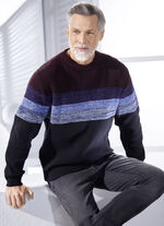 Hoogwaardige trui met ronde hals 