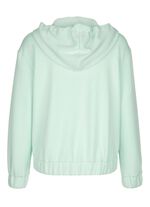 Sweatjack met capuchon 