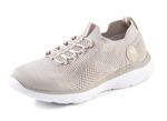 Rieker, lichtgewicht damessneakers, breedte G, met MemoSoft textiel binnenzool 