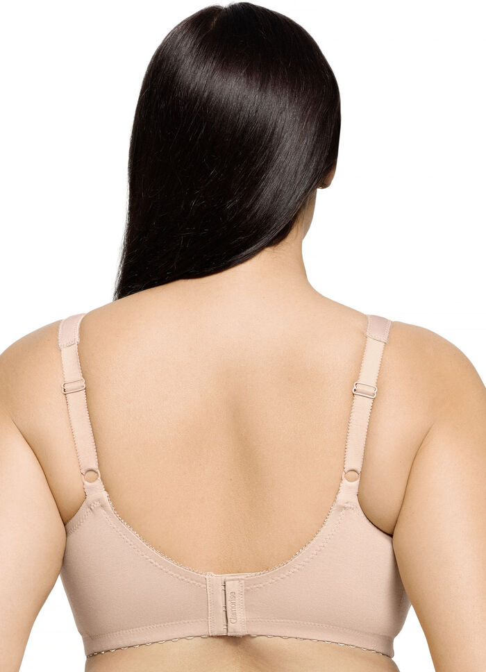 Glamorise steunbeha met geborduurd kant HUIDKLEURIG