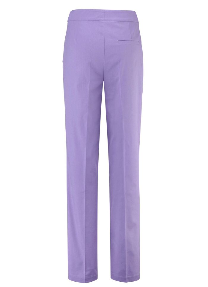 Broek met sportieve chic 