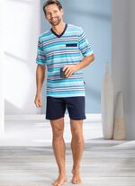 Twee-pack korte broeken met V-hals 