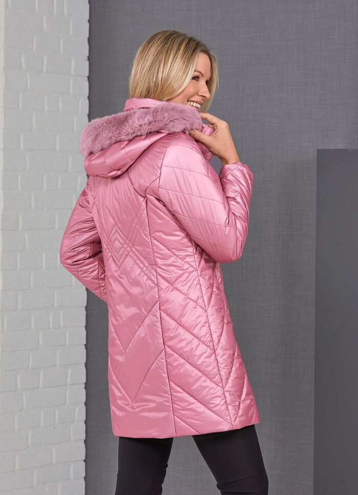 Korte jas in 2 kleuren 