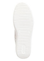 Remonte sneakers gemaakt van effectief gestructureerd textielmateriaal WIT-MULTICOLOR