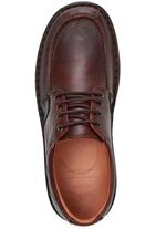 GINO GALANTE, stijlvolle heren veterschoenen met uitneembaar voetbed BORDEAUXROOD