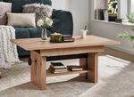 Salontafel met liftmechanisme 