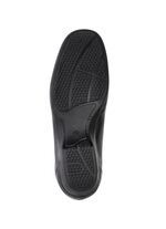 ELENA EDEN pantoffels gemaakt van nappaleer ZWART-BOURGOND