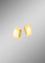 Tweekleurige creolen 