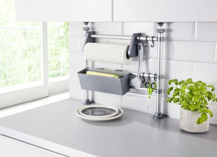 Uitschuifbaar keukenrek 