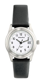 Klassiek kwarts partnerhorloge 