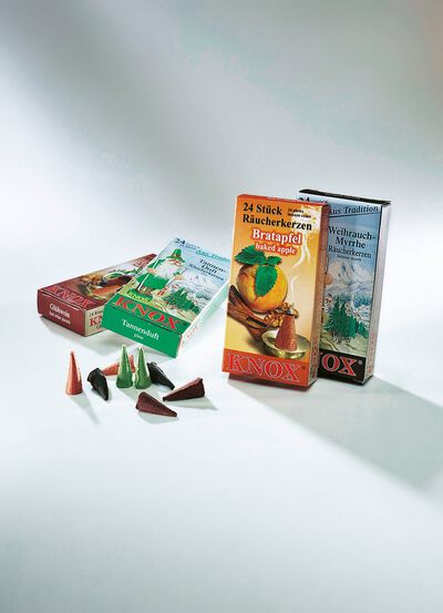 Wierookkaarsenset, 96 stuks 