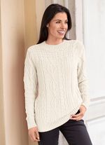 Trui met duurzaam gerecycled katoen 