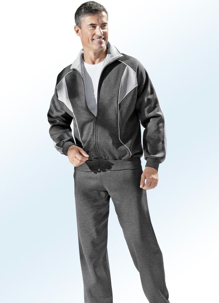 Vrijetijdspak met zijzakken 