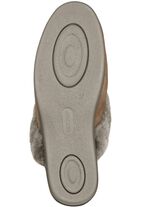 ELENA EDEN pantoffels met voering van echt lamsleer 