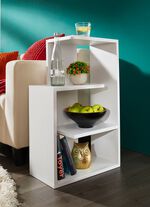 Bijzettafel, ook te gebruiken als boekenplank 