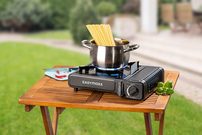 Draagbaar gasfornuis 