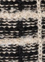 Cardigan van hoogwaardig effectgaren 