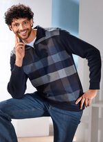 Troyer met korte rits 