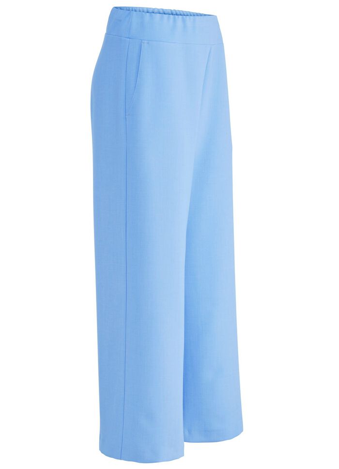 Broek in modieuze verkorte lengte 