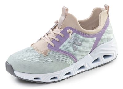 Rieker, sportieve damessneakers, met uitneembaar voetbed 