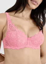 Triumph Amourette beugelbeha met elastische kant FLAMINGO