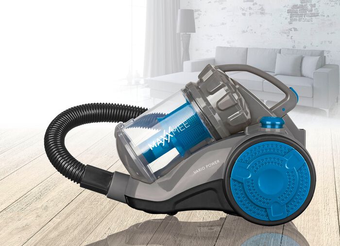 Vloerstofzuiger met multicycloontechnologie 