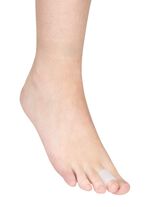 Siliconen teenbeschermers, 3 stuks 