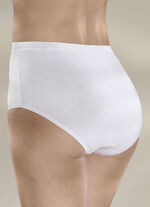 Pak van vier slips met elastische band 