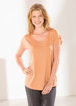 Overhemd van fijne jersey 