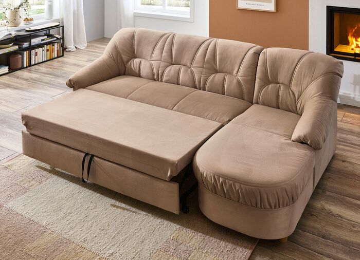 Gestoffeerde meubelen in verschillende bekledingsvarianten BEIGE