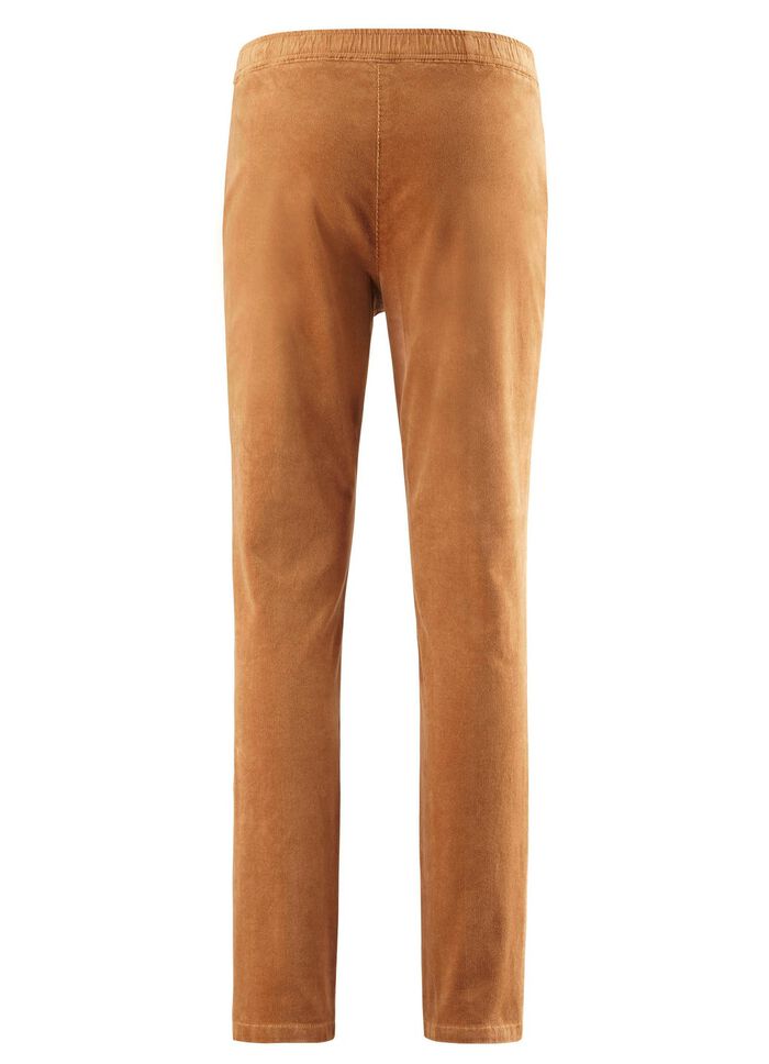Corduroy broek in pull-on-stijl 