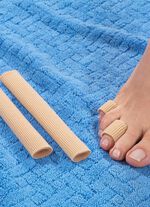 Teenbeschermers, 2 stuks, met siliconen binnenkant 