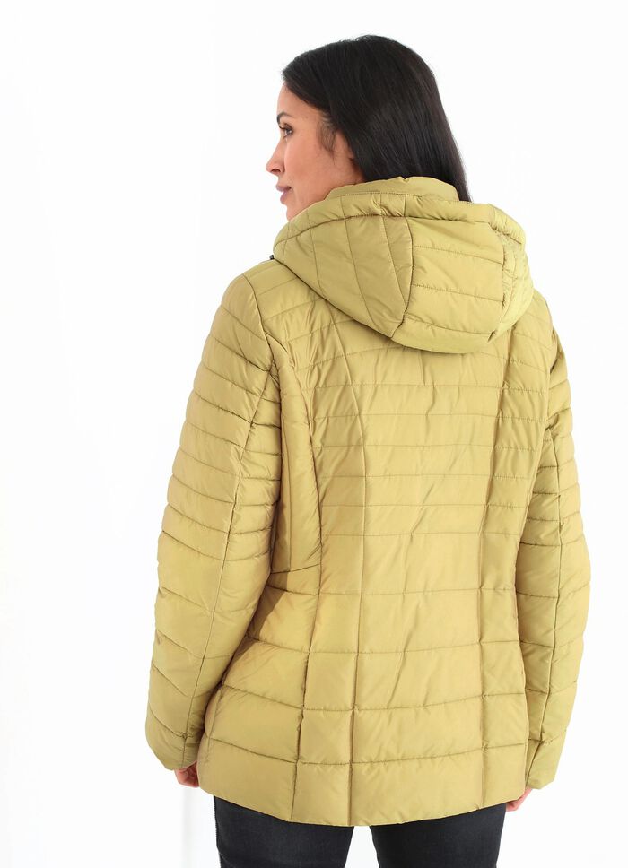 Jas in 2 kleuren MOSTERD