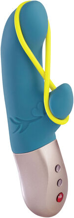 Minivibrator met stimulatieband TURQUOISE