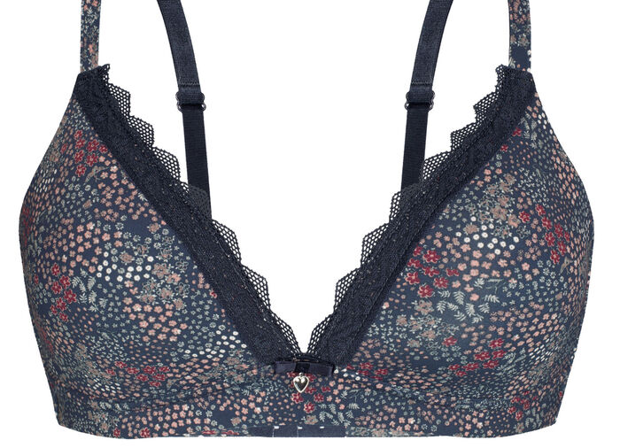 Sassa-bh met harmonieus bloemendessin 