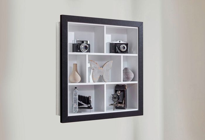 Individuele wandplanken ZWART-WIT