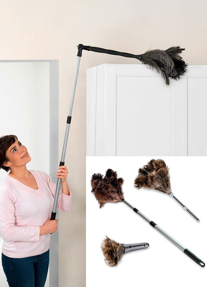 Plumeau van struisvogelveren 