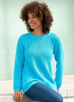 trui met parelkwastje 