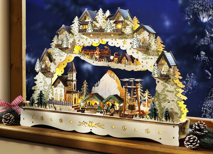 Kaarsenboog met transformator 