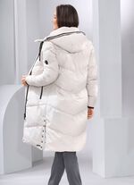 Jas met vaste capuchon 