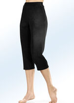 Set van twee slaap- en vrijetijdsbroeken van badstof-stretch 