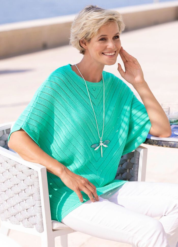 vleermuisvormige trui MUNT